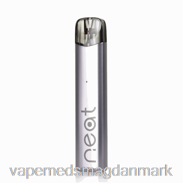 Engangs Vape Danmark Uwell Længes Pæn 2 12w Pod System Sølvgrå